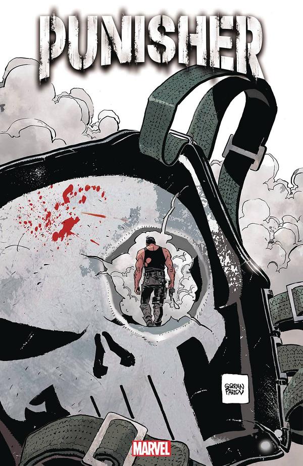 Punisher #1 PARLOV cover
