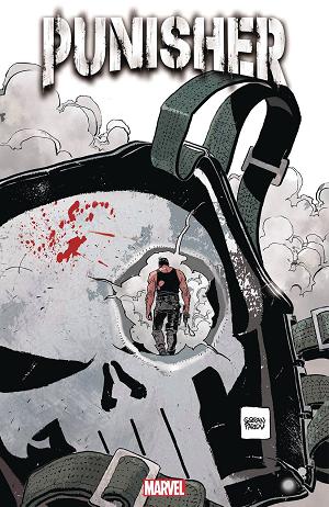 Punisher #1 PARLOV cover