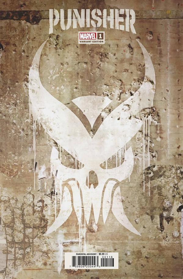 Punisher #1 SPOILER cover