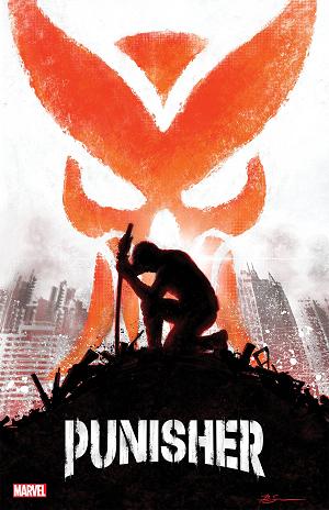 Punisher #1 SU cover