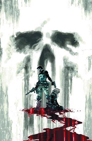 Punisher #16  cover