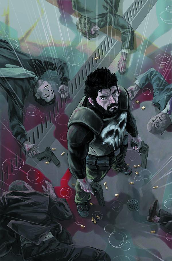 Punisher #15 cover