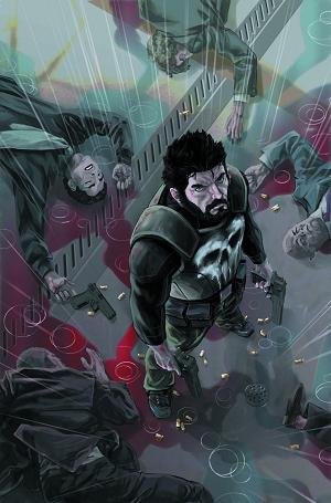 Punisher #15 cover