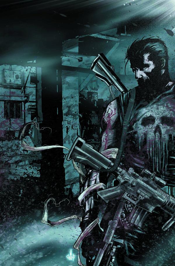 Punisher #12  cover
