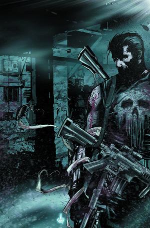 Punisher #12  cover