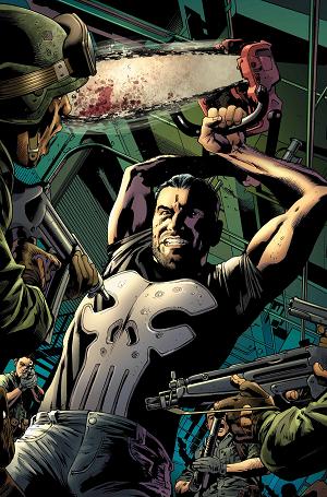 Punisher #11 cover