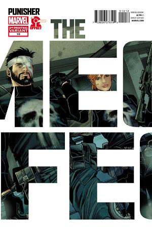 Punisher #10 2ND PTG cover
