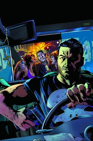 Punisher #9 cover