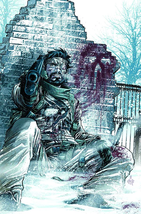 Punisher #8  cover