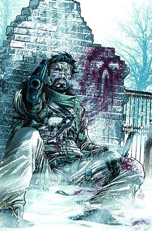 Punisher #8  cover