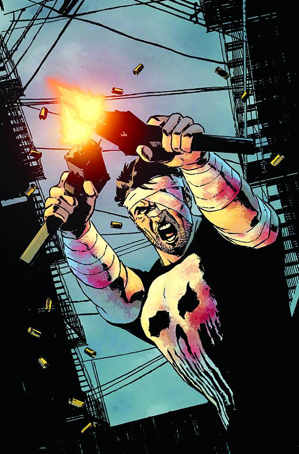 Punisher #7  cover