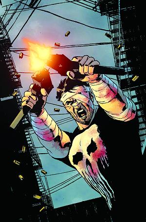 Punisher #7  cover
