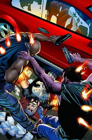 Punisher #6 cover