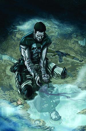 Punisher #5  cover