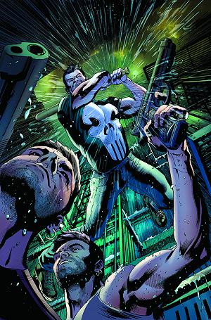 Punisher #4  cover