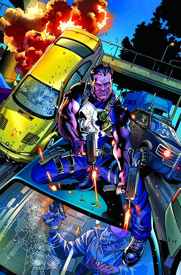 Punisher #2  cover