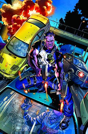 Punisher #2  cover