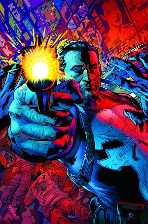 Punisher #1 BLANK cover