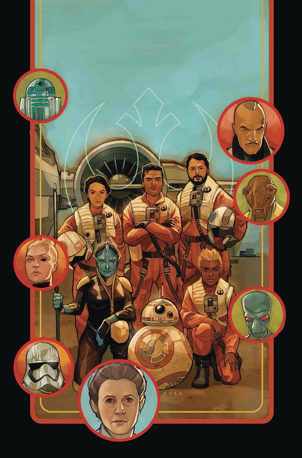 Star Wars Poe Dameron #31  cover