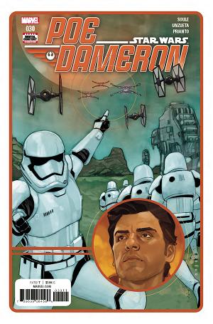 Star Wars Poe Dameron #30 cover