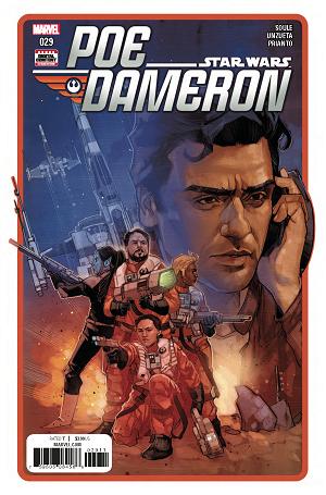 Star Wars Poe Dameron #29 cover