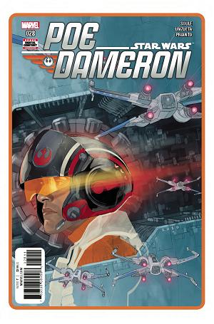 Star Wars Poe Dameron #28 cover