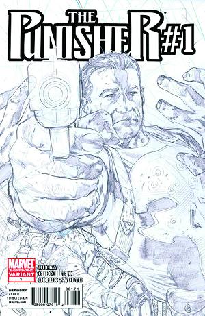 Punisher #1 2ND PTG HITCH cover