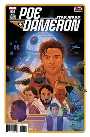 Star Wars Poe Dameron #26 cover