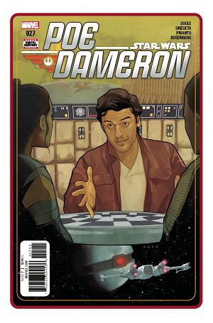 Star Wars Poe Dameron #27 cover