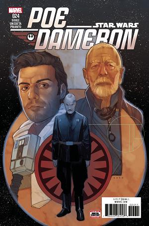 Star Wars Poe Dameron #24 cover