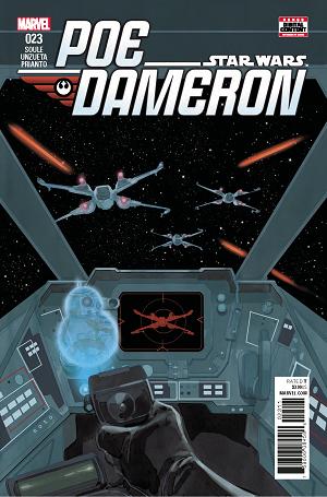 Star Wars Poe Dameron #23 cover