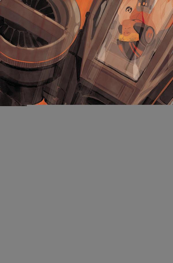 Star Wars Poe Dameron #21  cover
