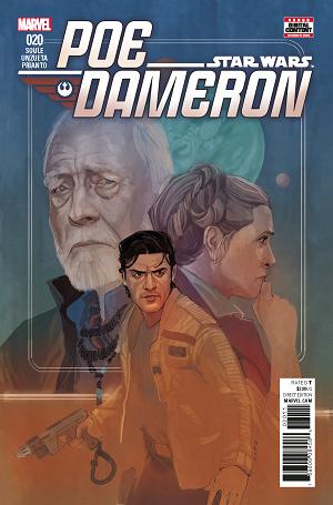 Star Wars Poe Dameron #20 cover