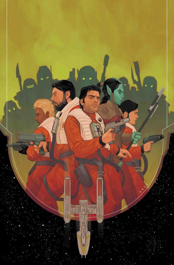 Star Wars Poe Dameron #19  cover