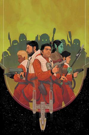 Star Wars Poe Dameron #19 cover