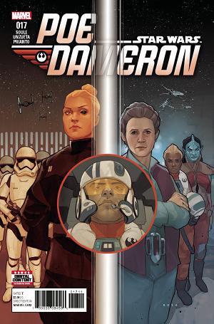 Star Wars Poe Dameron #17 cover