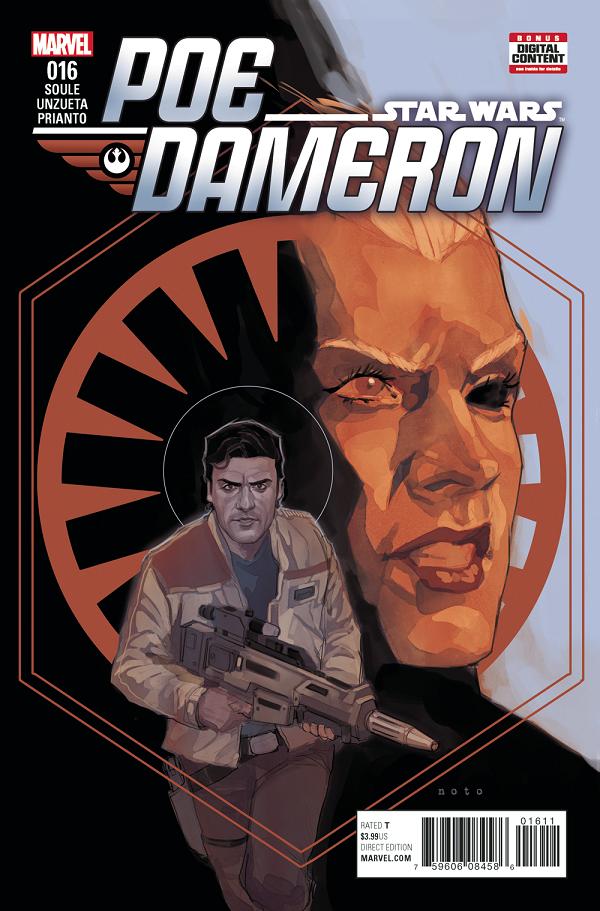 Star Wars Poe Dameron #16  cover