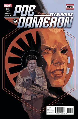 Star Wars Poe Dameron #16 cover