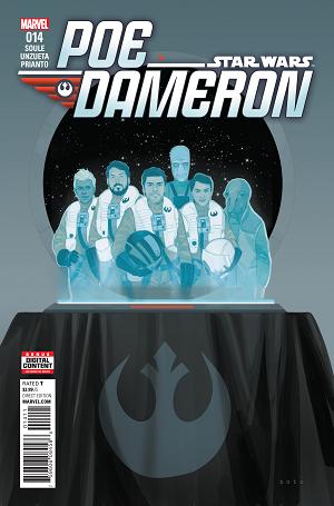 Star Wars Poe Dameron #14 cover