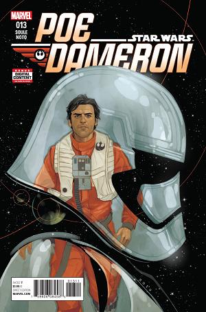Star Wars Poe Dameron #13 cover