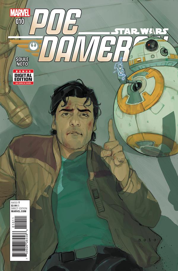 Star Wars Poe Dameron #10  cover