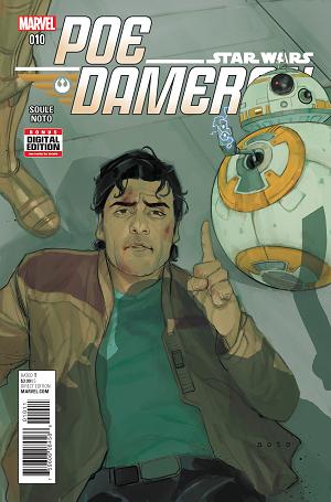 Star Wars Poe Dameron #10 cover