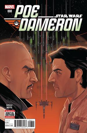Star Wars Poe Dameron #8 cover