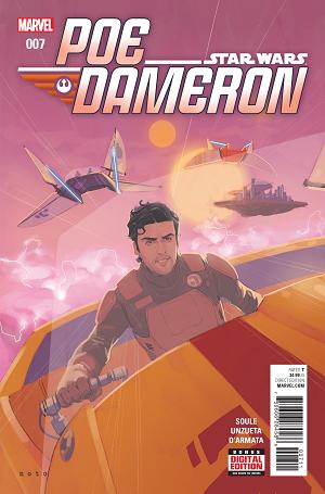 Star Wars Poe Dameron #7  cover