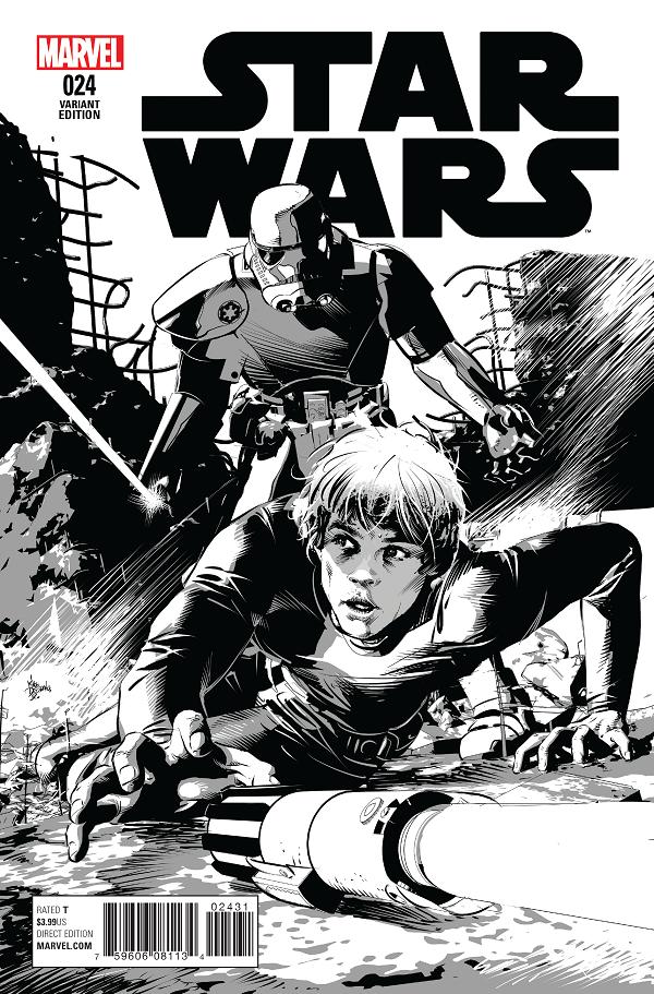 Star Wars Poe Dameron #7 FRANCAVILLA X-WING cover