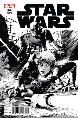 Star Wars Poe Dameron #7 FRANCAVILLA X-WING cover
