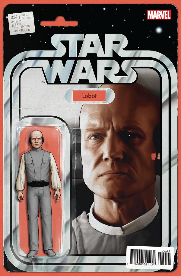 Star Wars Poe Dameron #7 DEL MUNDO BB 8 cover