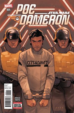 Star Wars Poe Dameron #5  cover