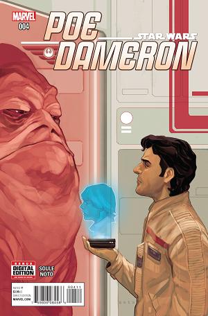 Star Wars Poe Dameron #4  cover