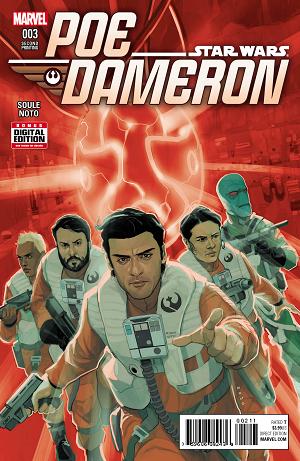 Star Wars Poe Dameron #3 NOTO 2ND PTG cover